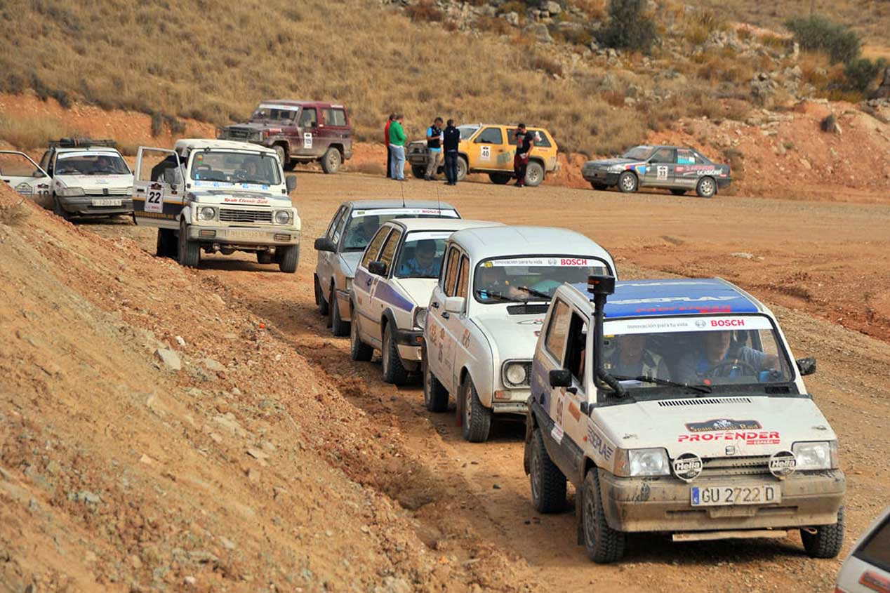 IV Spain Classic Raid, las mejores imágenes
