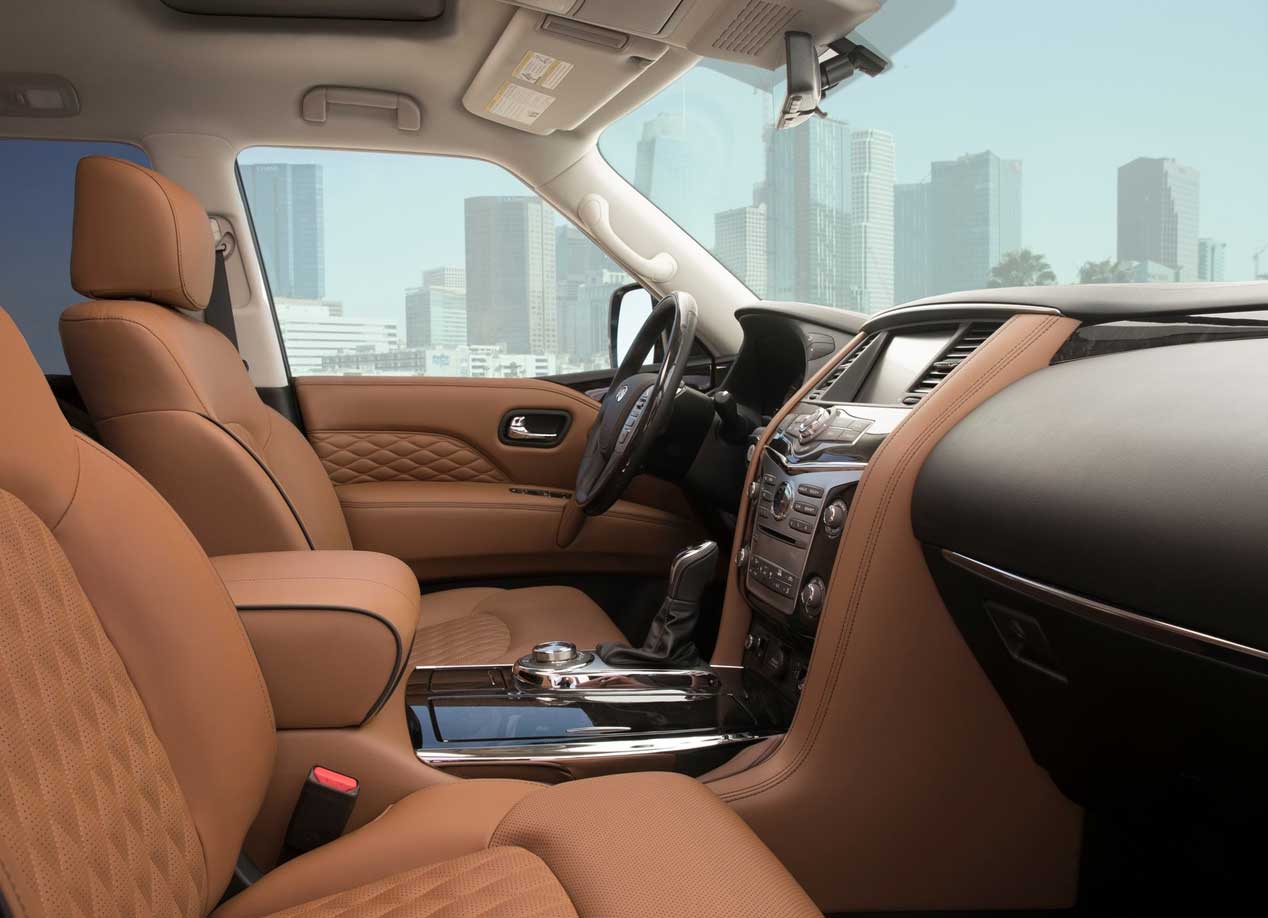 Infiniti QX80, las mejores imágenes de lo más grande de Infiniti
