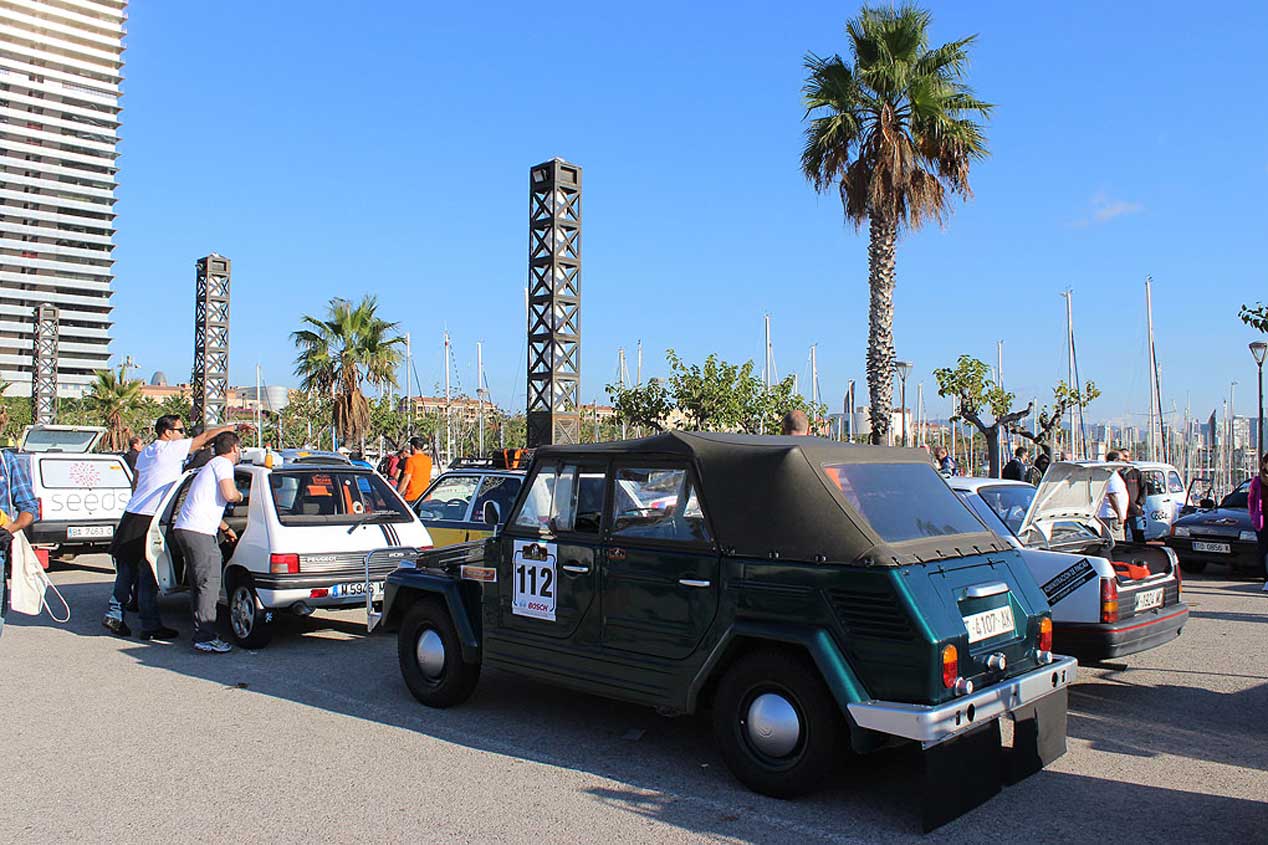 IV Spain Classic Raid, las mejores imágenes