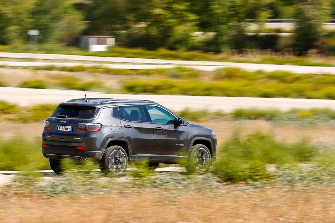 A prueba el Jeep Compass Diesel de 140 CV