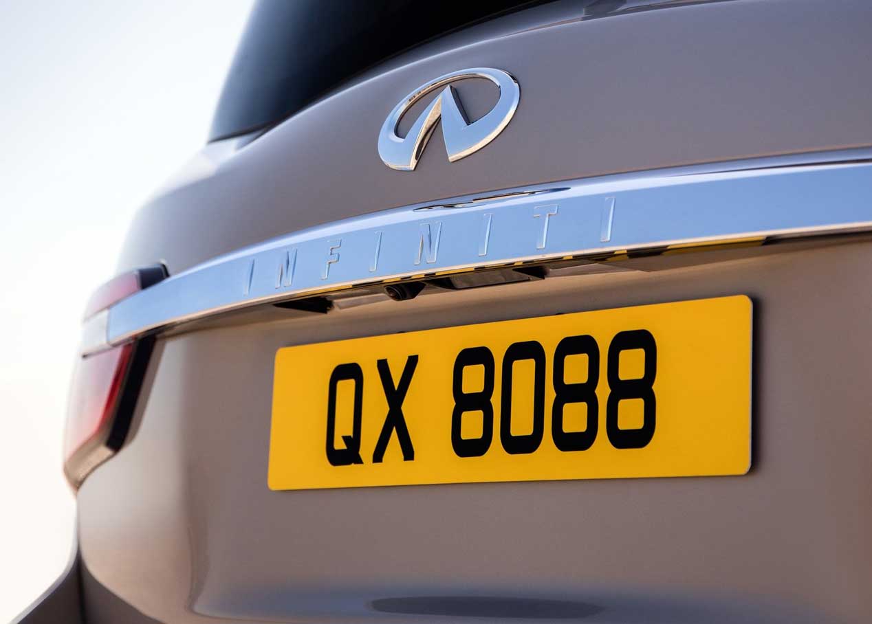 Infiniti QX80, las mejores imágenes de lo más grande de Infiniti