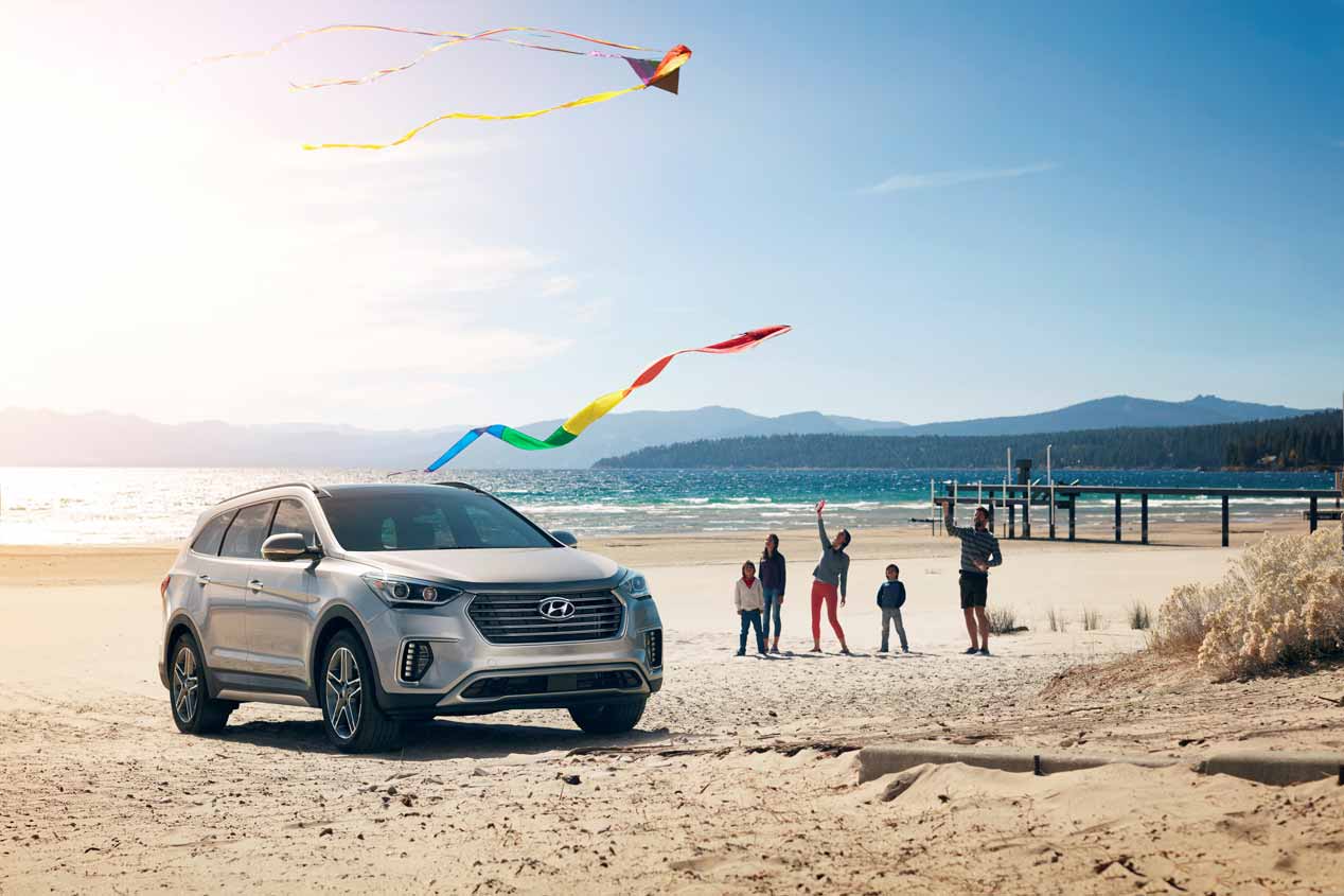 Hyundai Grand Santa Fe y Tucson, 2 de los 8 nuevos SUV de Hyundai