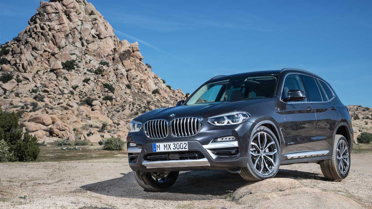 BMW X8 y el eléctrico iX3, los nuevos SUV de BMW