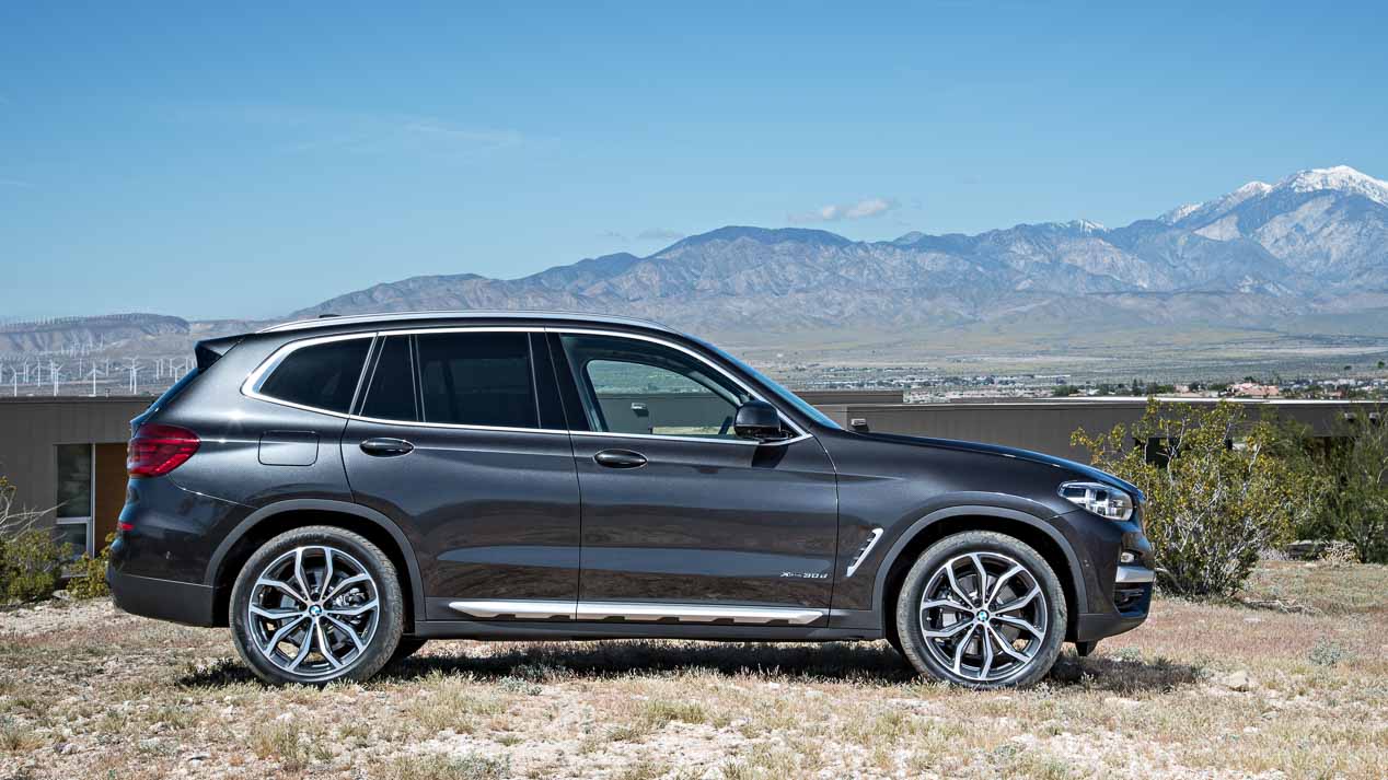 BMW X8 y el eléctrico iX3, los nuevos SUV de BMW