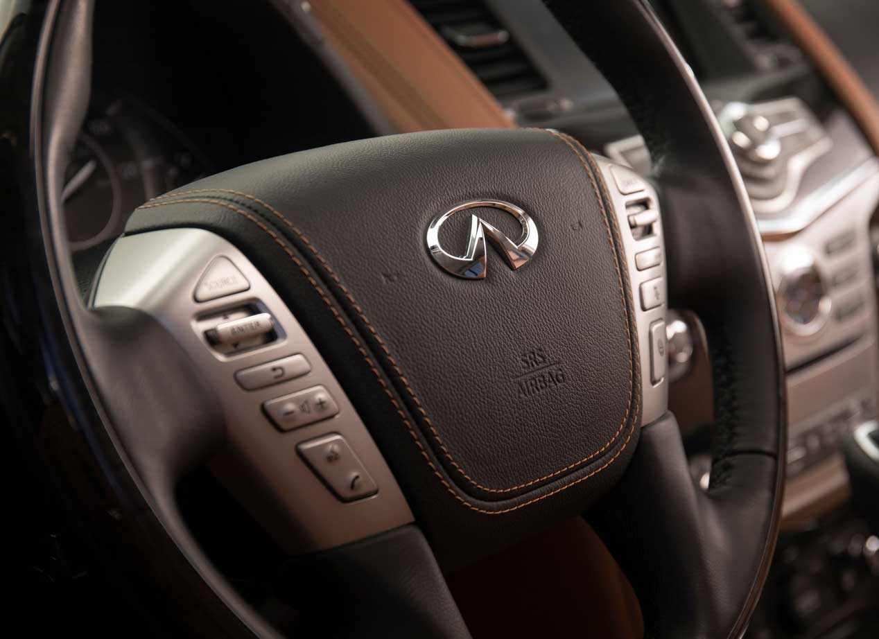 Infiniti QX80, las mejores imágenes de lo más grande de Infiniti