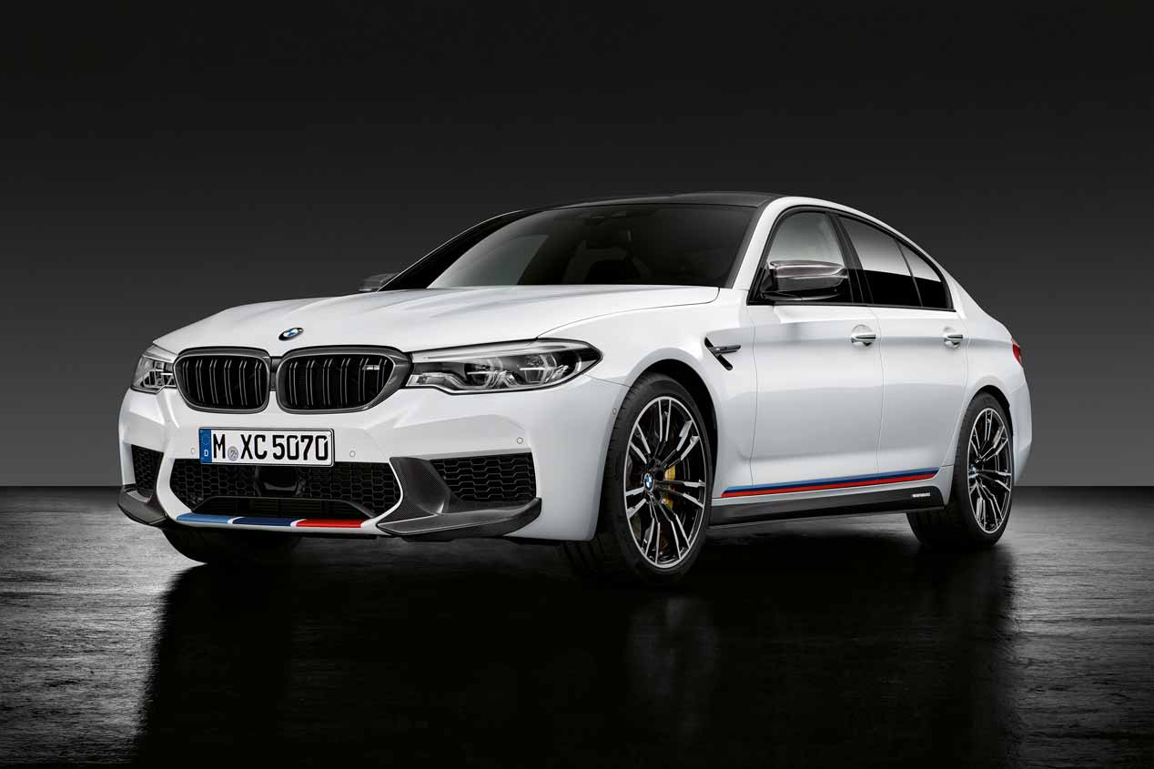 BMW M5 M Performance: deportividad infinita