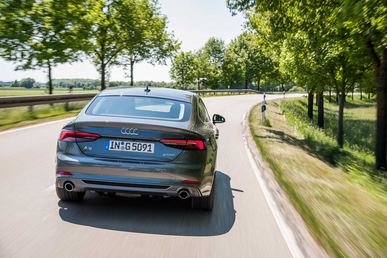 Audi completa su A4 Avant y el A5 Sportback con GNC