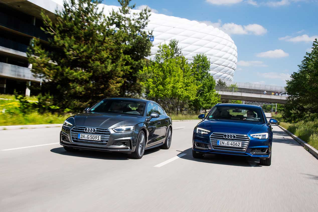 Audi completa su A4 Avant y el A5 Sportback con GNC