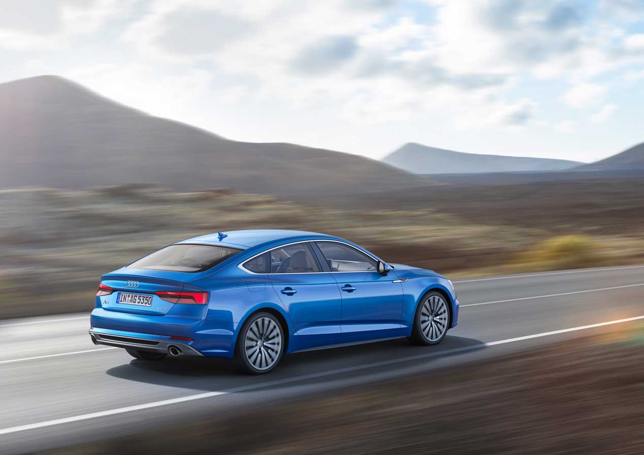 Audi completa su A4 Avant y el A5 Sportback con GNC