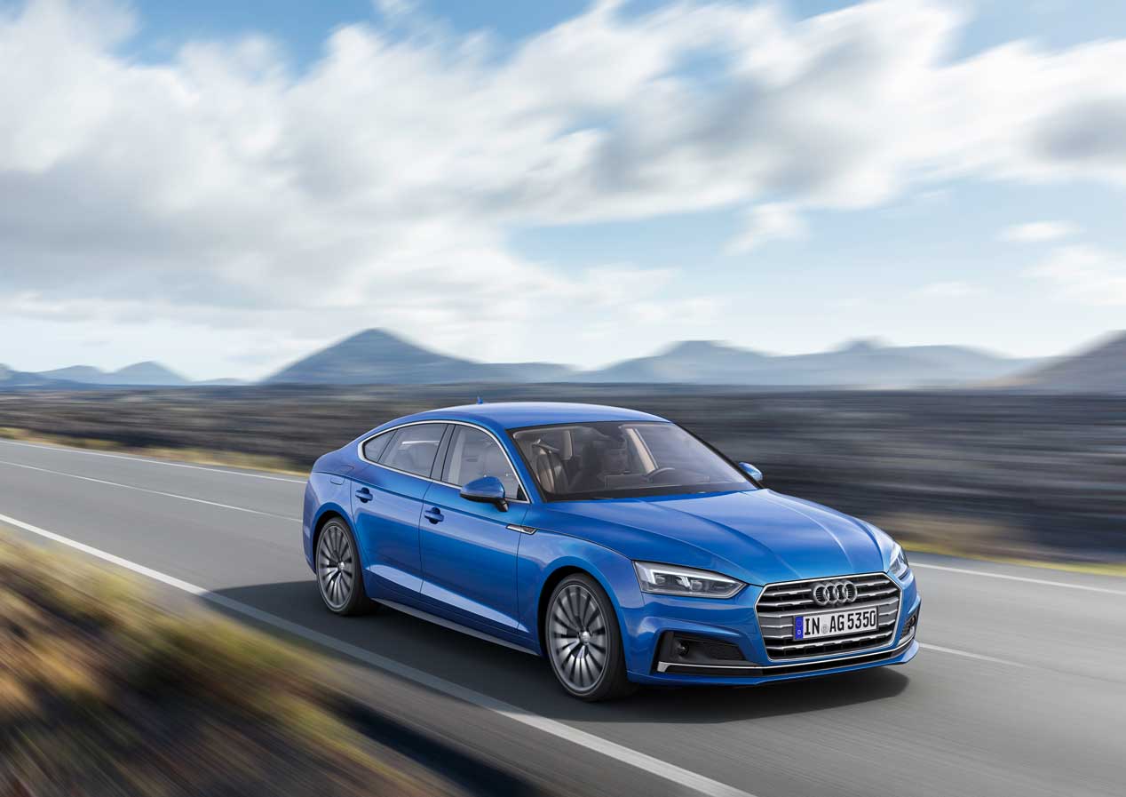 Audi completa su A4 Avant y el A5 Sportback con GNC