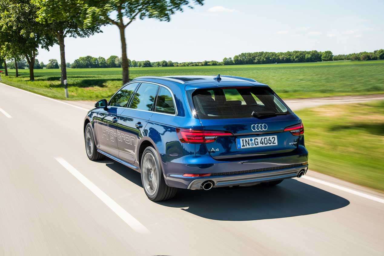 Audi completa su A4 Avant y el A5 Sportback con GNC