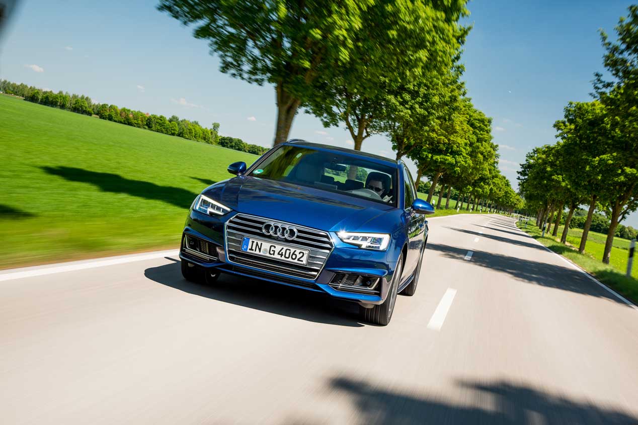 Audi completa su A4 Avant y el A5 Sportback con GNC