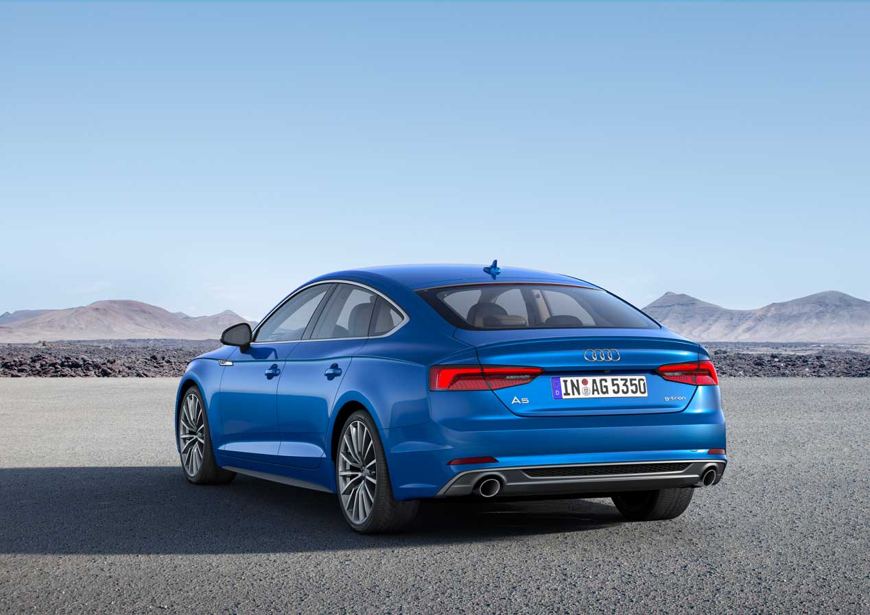Audi completa su A4 Avant y el A5 Sportback con GNC