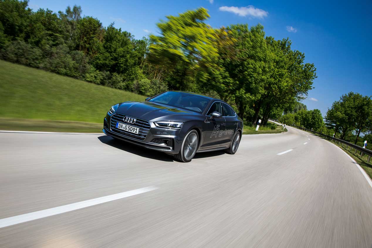 Audi completa su A4 Avant y el A5 Sportback con GNC