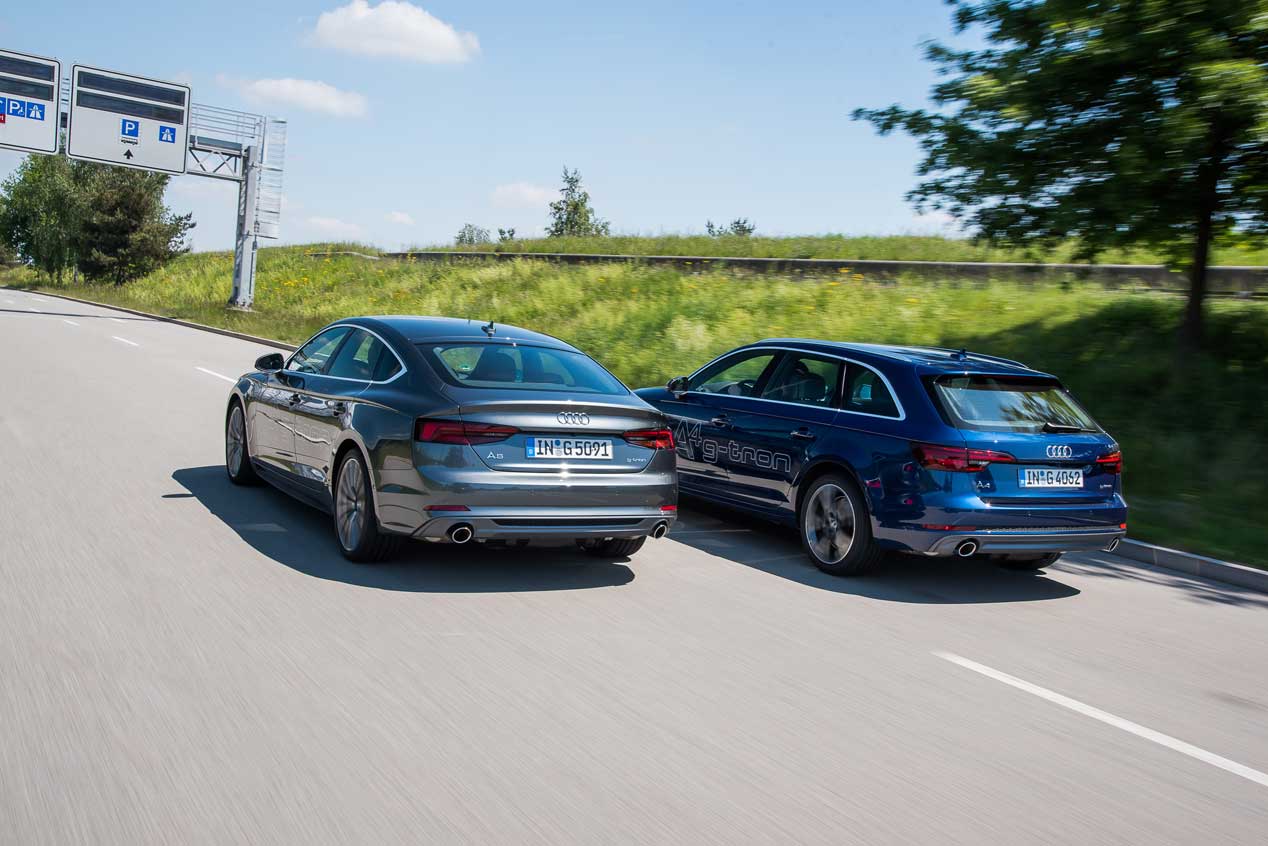 Audi completa su A4 Avant y el A5 Sportback con GNC