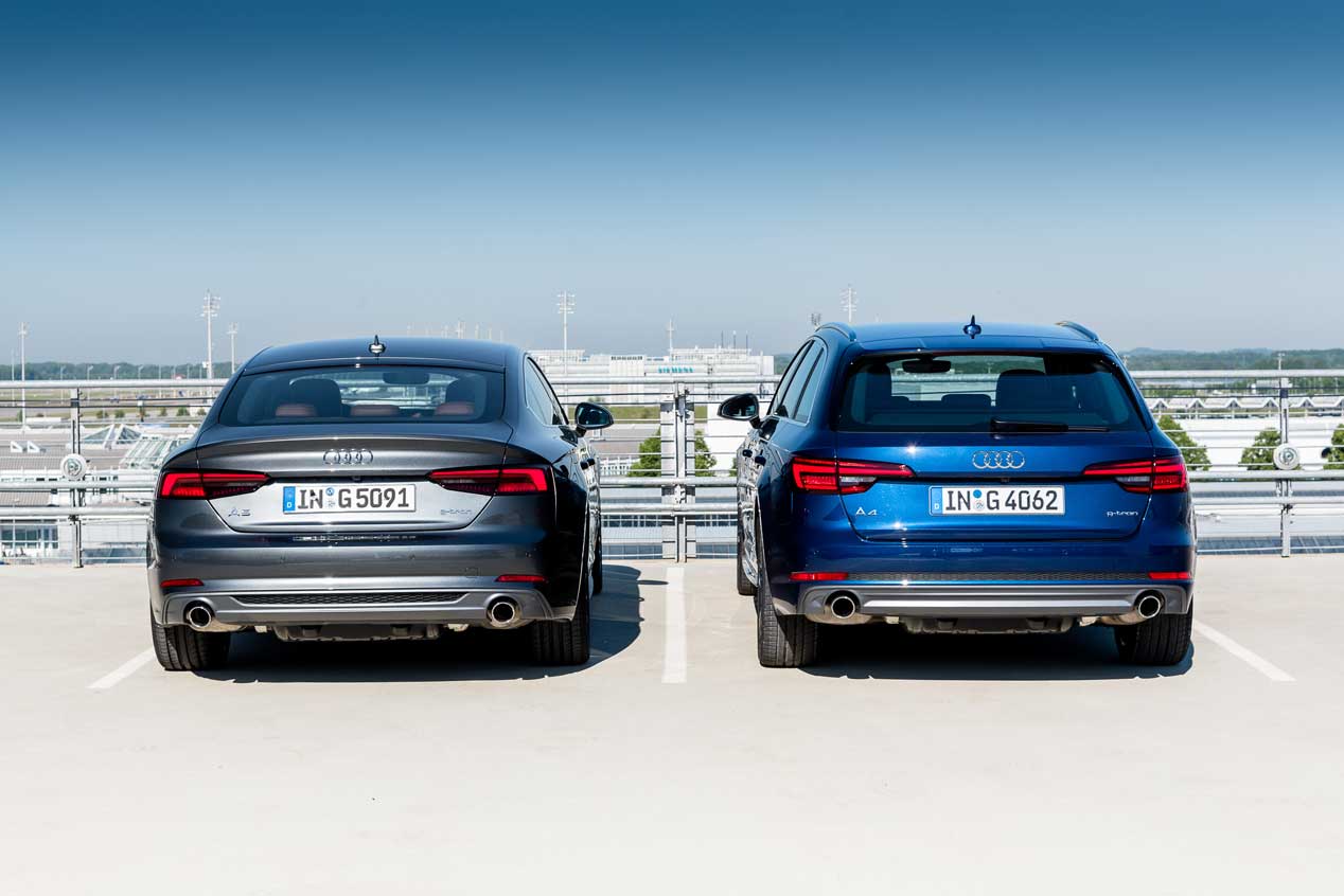 Audi completa su A4 Avant y el A5 Sportback con GNC