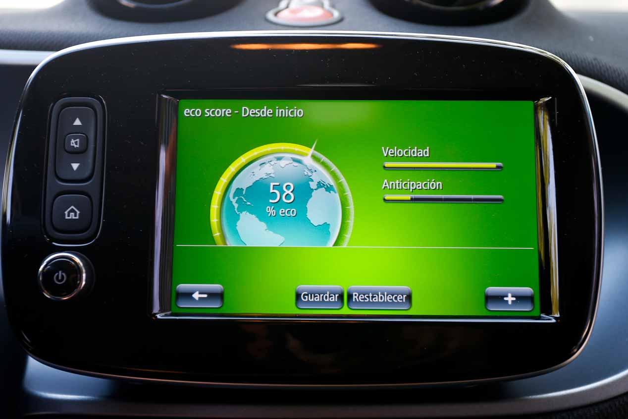 Smart Forfour eléctrico, ¡lo probamos!