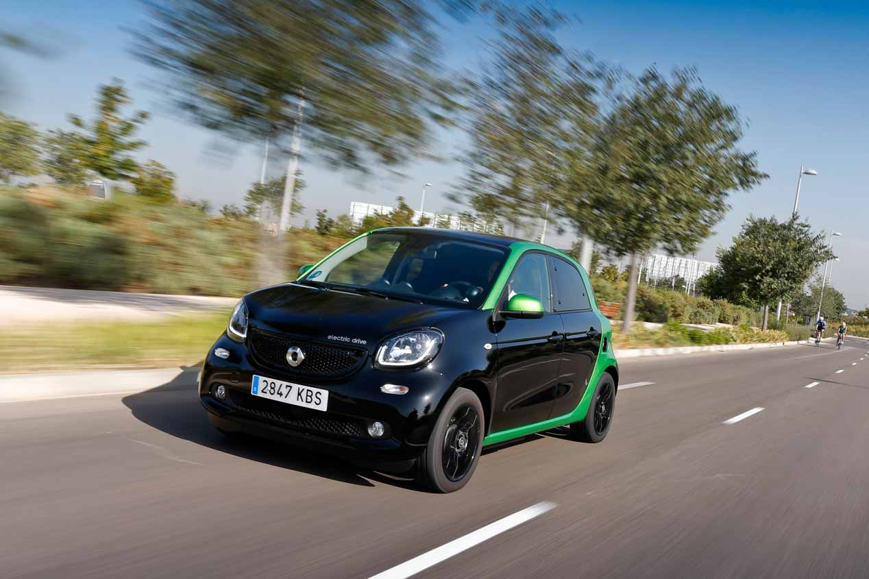 Smart Forfour eléctrico, ¡lo probamos!