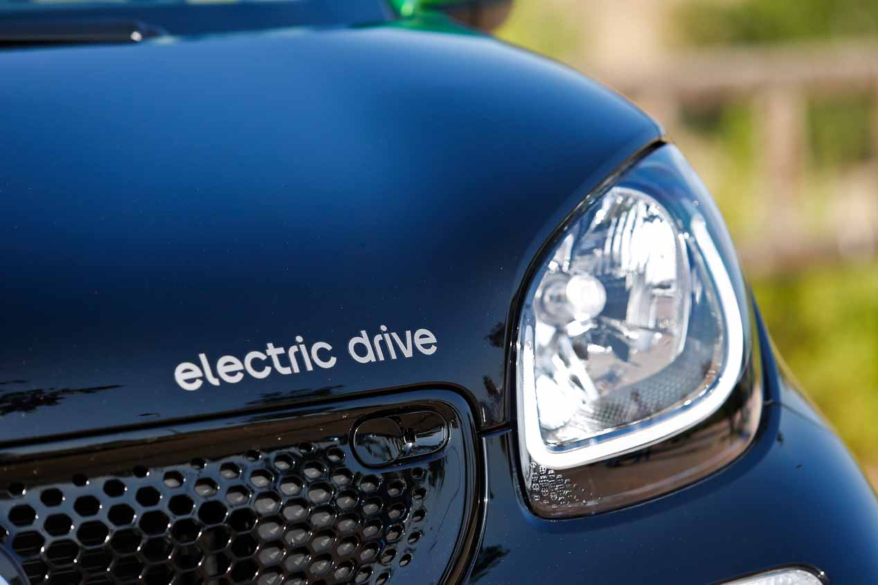 Smart Forfour eléctrico, ¡lo probamos!