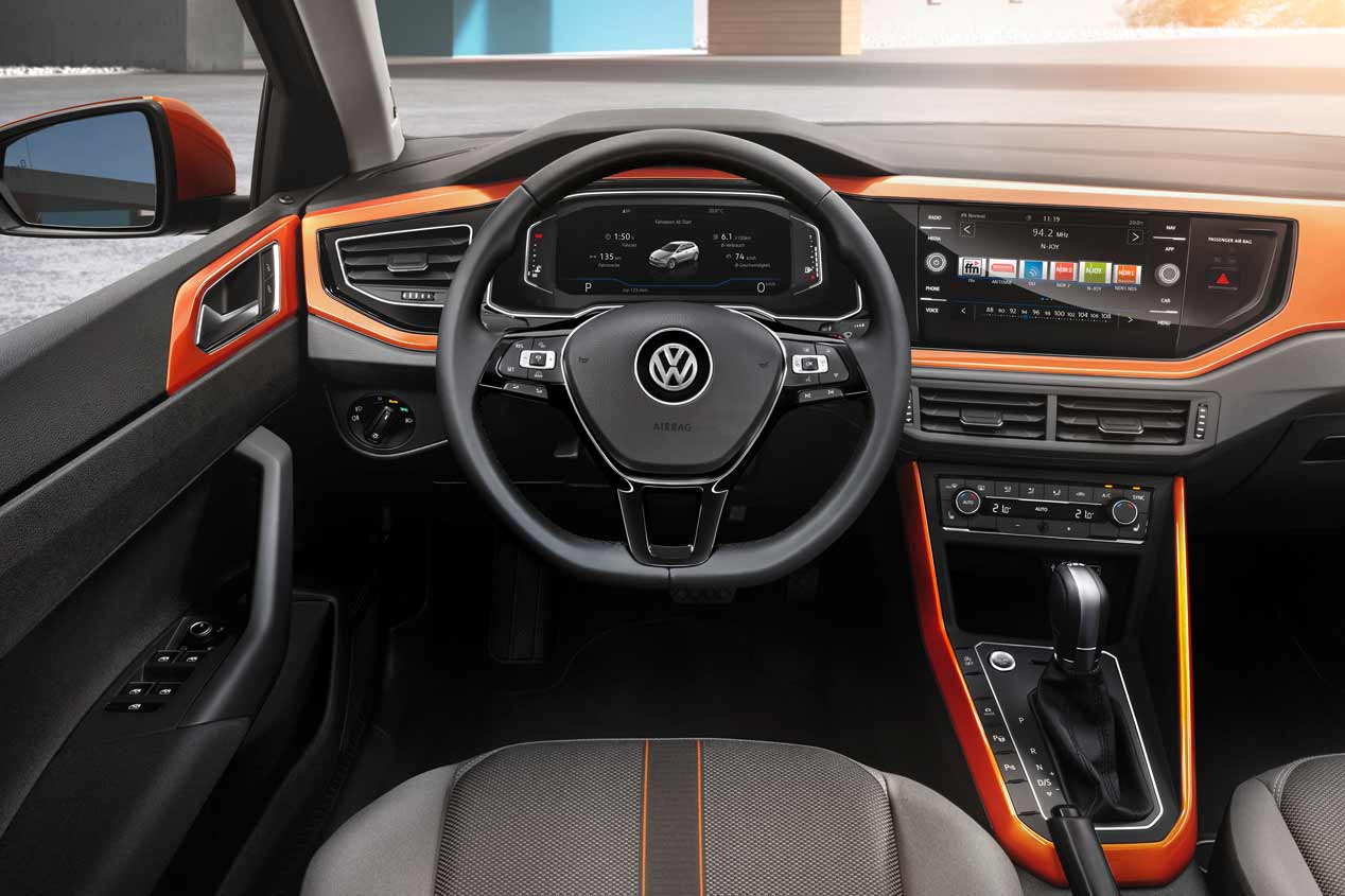 VW Polo 2017, ahora en movimiento