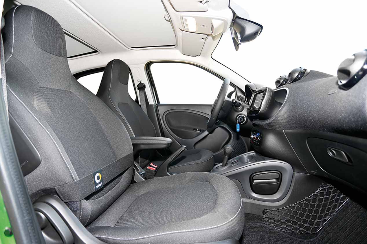 Smart Forfour eléctrico, ¡lo probamos!