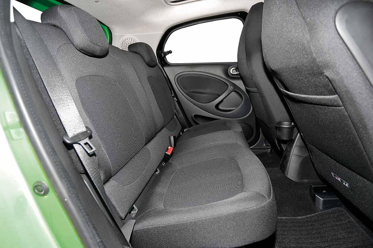 Smart Forfour eléctrico, ¡lo probamos!