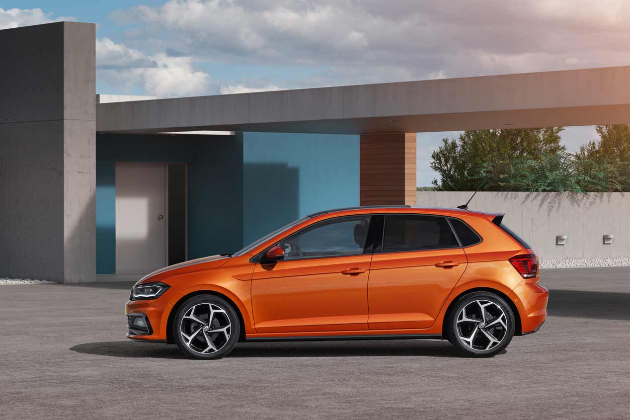 VW Polo 2017, ahora en movimiento