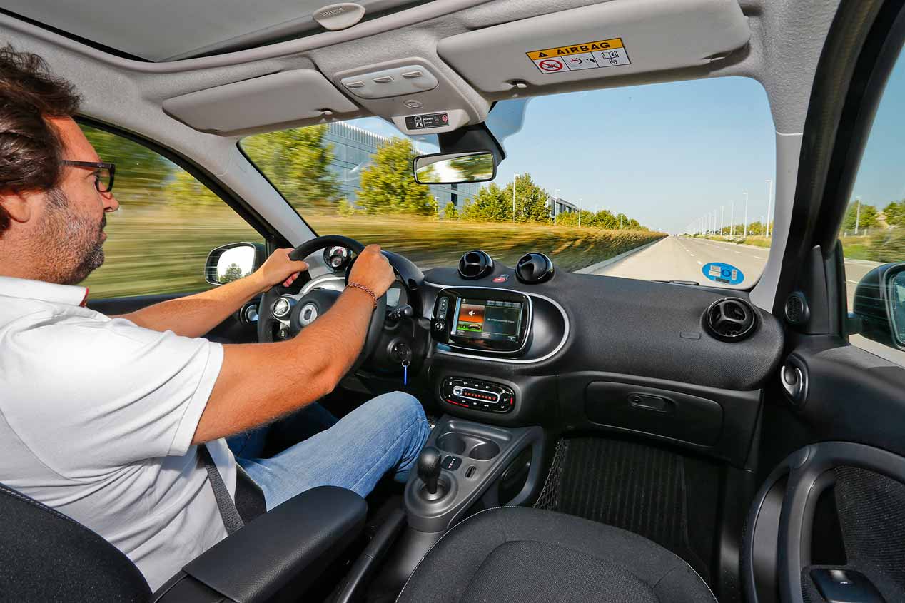 Smart Forfour eléctrico, ¡lo probamos!