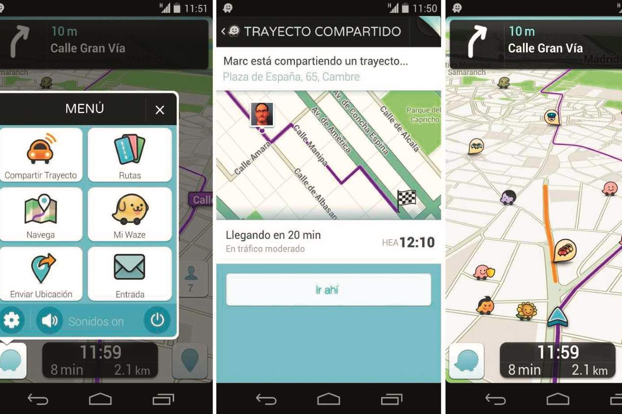 Las mejores apps para evitar atascos: comparativa