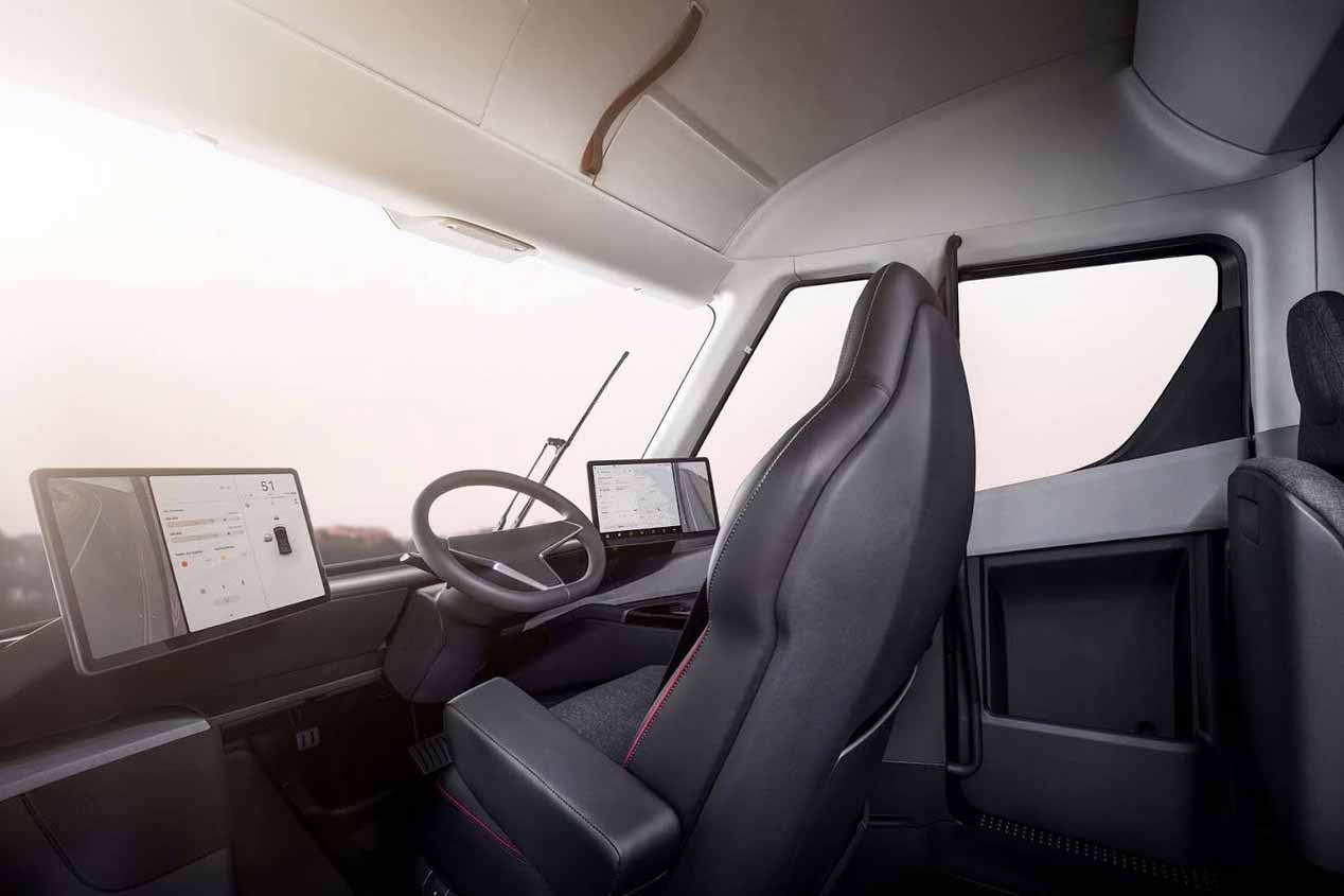 Tesla Semi: las imágenes del camión más brutal de la historia