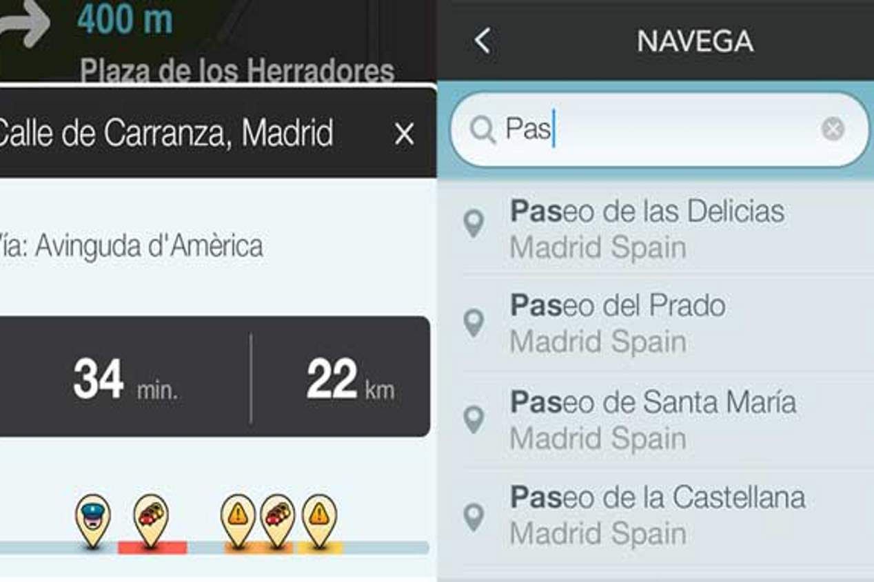 Las mejores apps para evitar atascos: comparativa