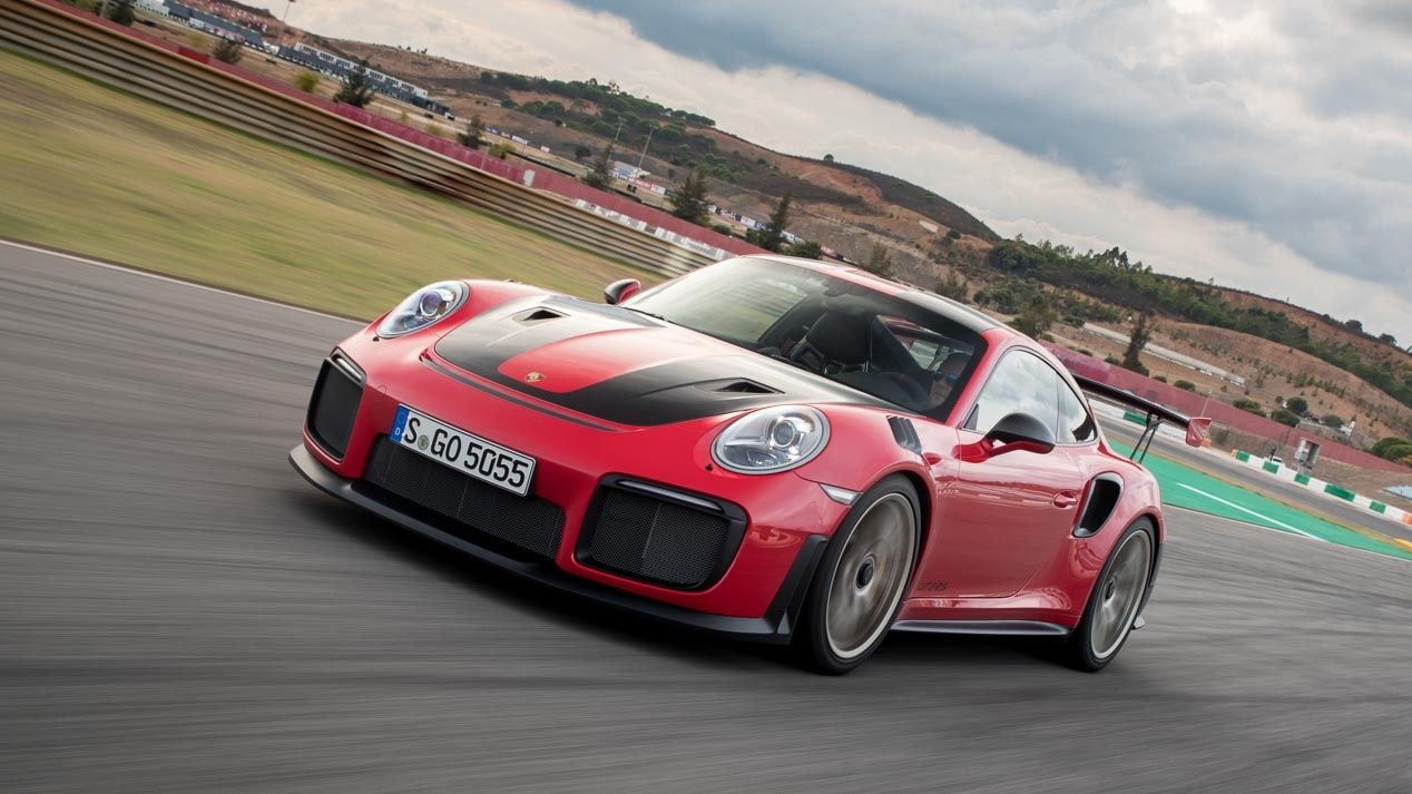 Porsche 911 GT2 RS, ¿demasiado rápido para Nürburgring?