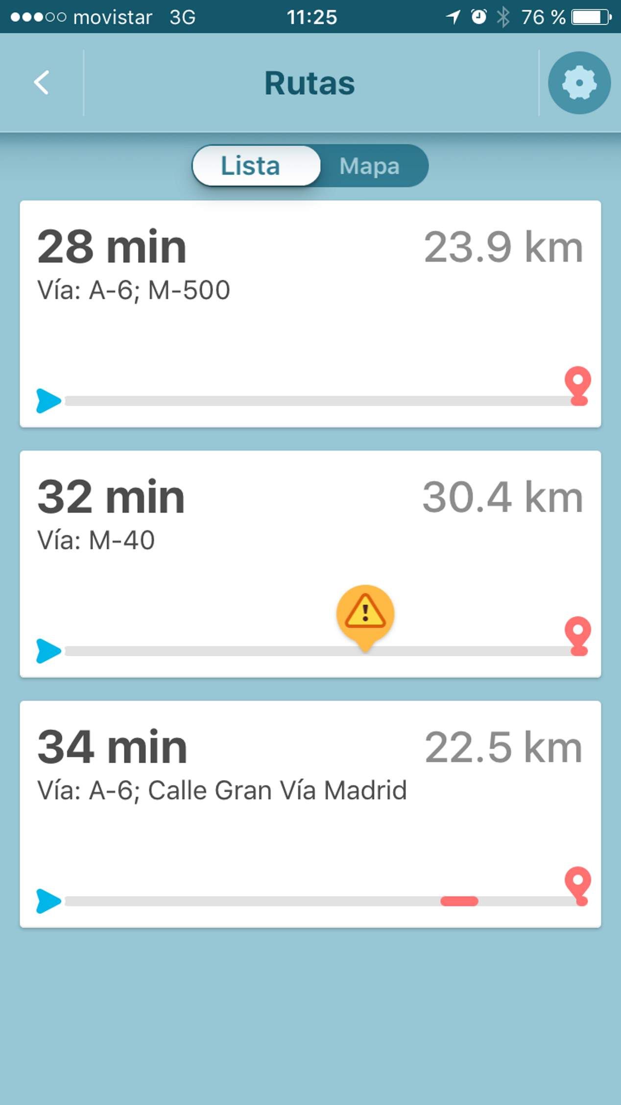Las mejores apps para evitar atascos: comparativa