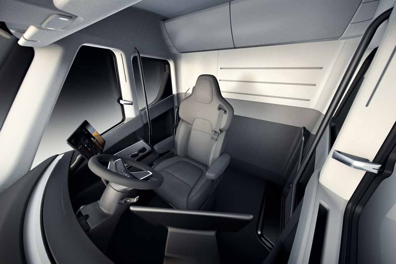 Tesla Semi: las imágenes del camión más brutal de la historia