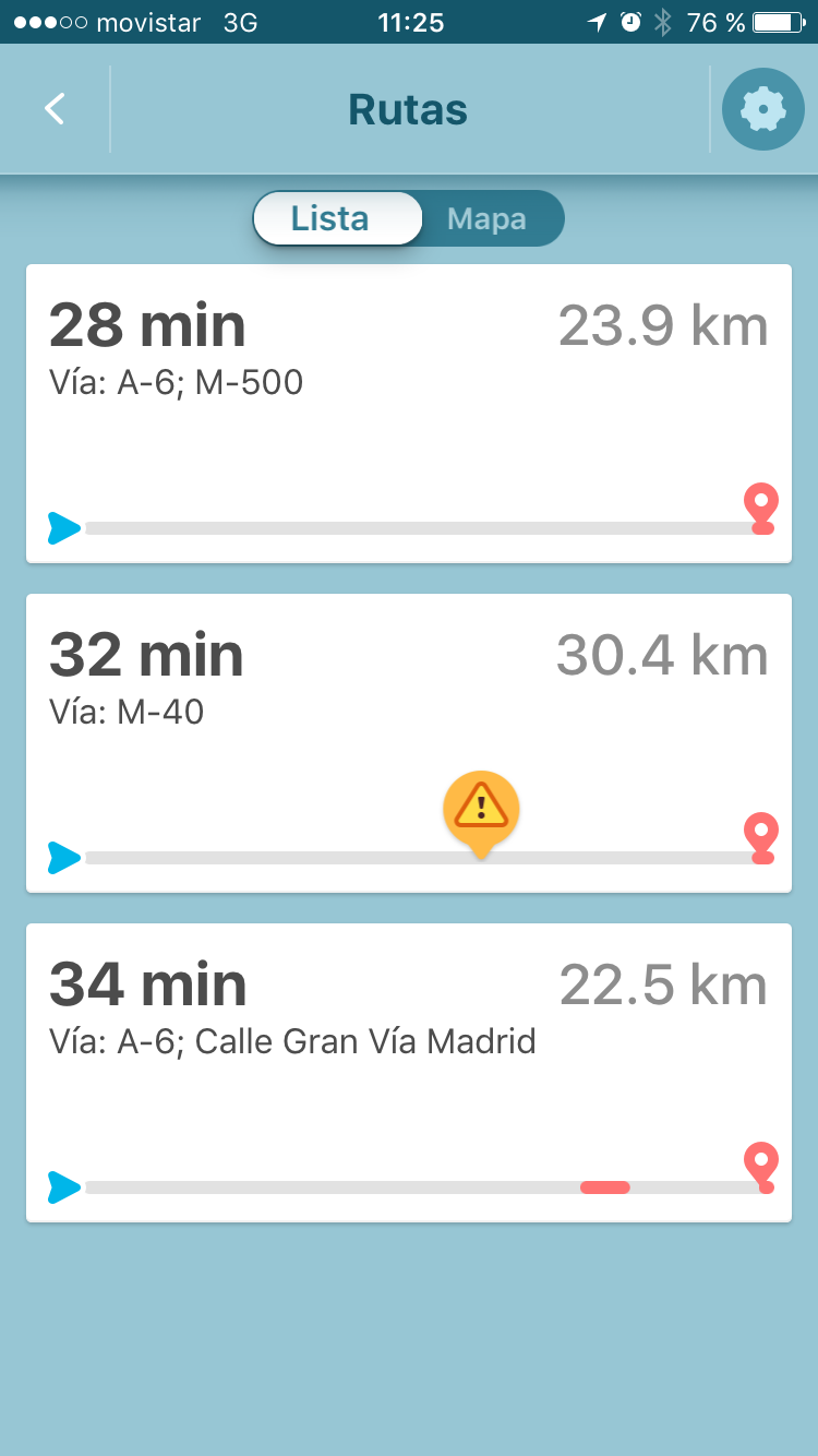 Las mejores apps para evitar atascos: comparativa