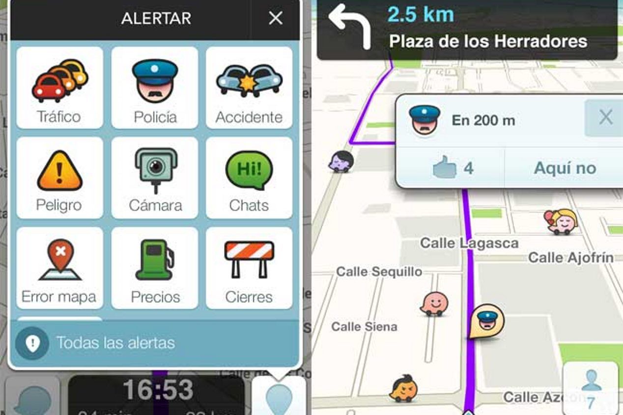Las mejores apps para evitar atascos: comparativa