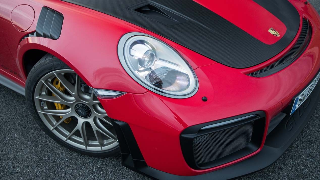 Porsche 911 GT2 RS, ¿demasiado rápido para Nürburgring?