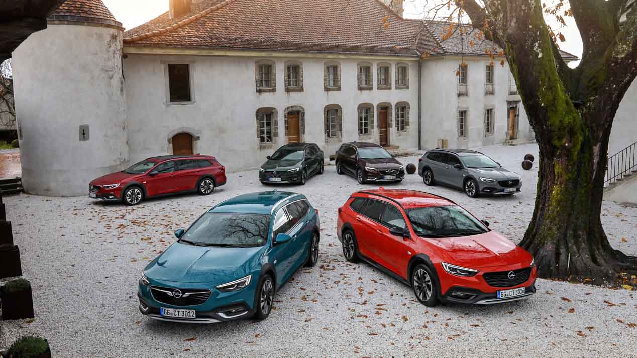 Opel Insignia Country Tourer, versatilidad familiar