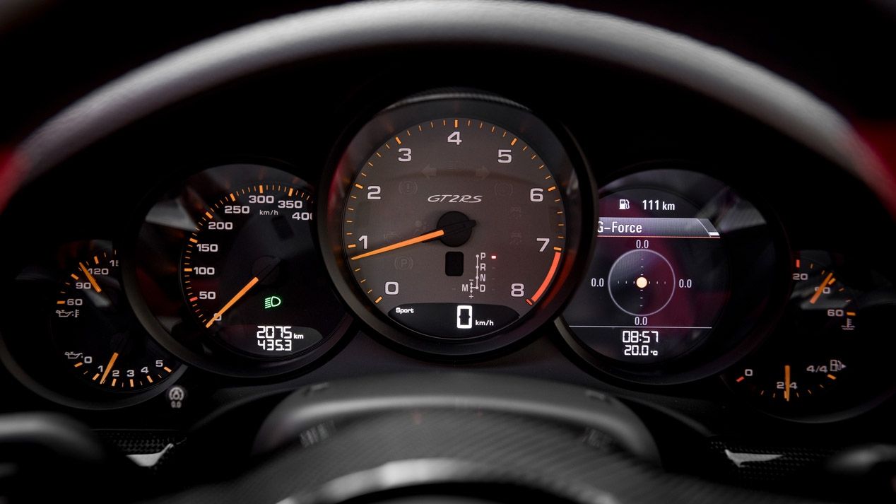 Porsche 911 GT2 RS, ¿demasiado rápido para Nürburgring?