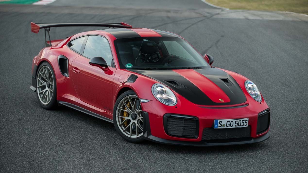 Porsche 911 GT2 RS, ¿demasiado rápido para Nürburgring?
