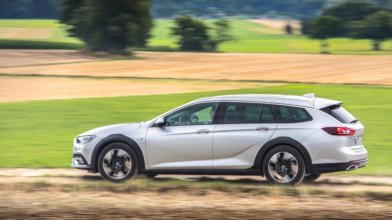 Opel Insignia Country Tourer, versatilidad familiar