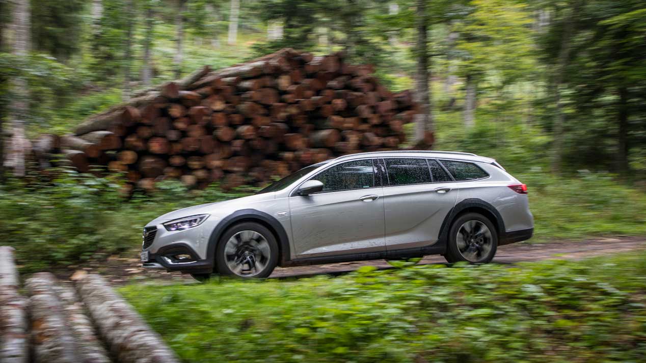 Opel Insignia Country Tourer, versatilidad familiar