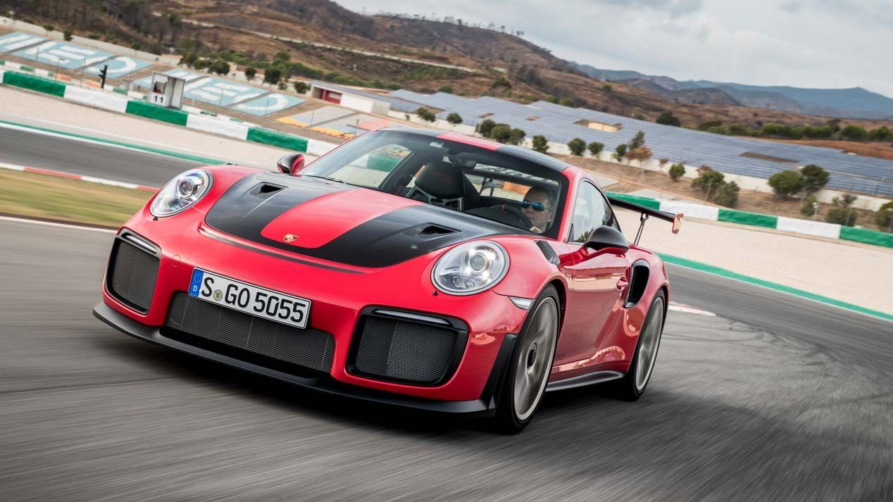Porsche 911 GT2 RS, ¿demasiado rápido para Nürburgring?