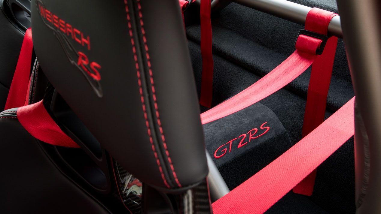 Porsche 911 GT2 RS, ¿demasiado rápido para Nürburgring?