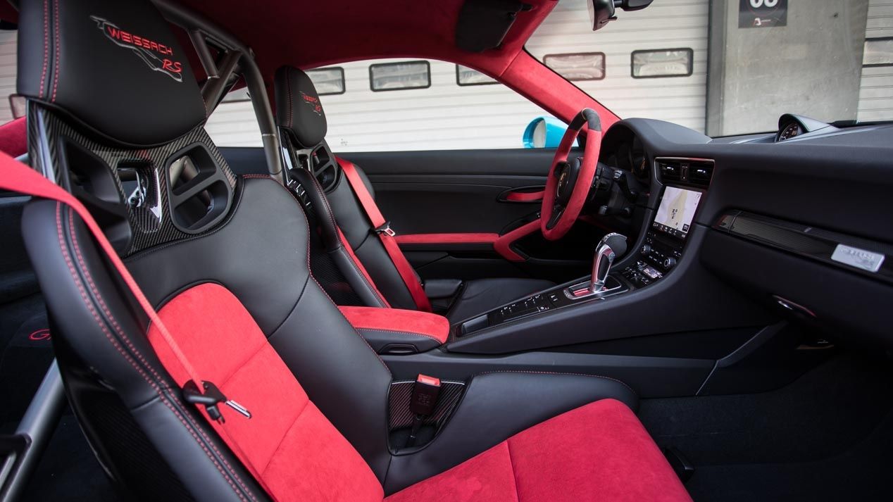 Porsche 911 GT2 RS, ¿demasiado rápido para Nürburgring?