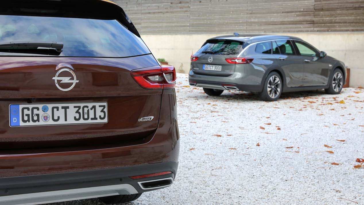 Opel Insignia Country Tourer, versatilidad familiar