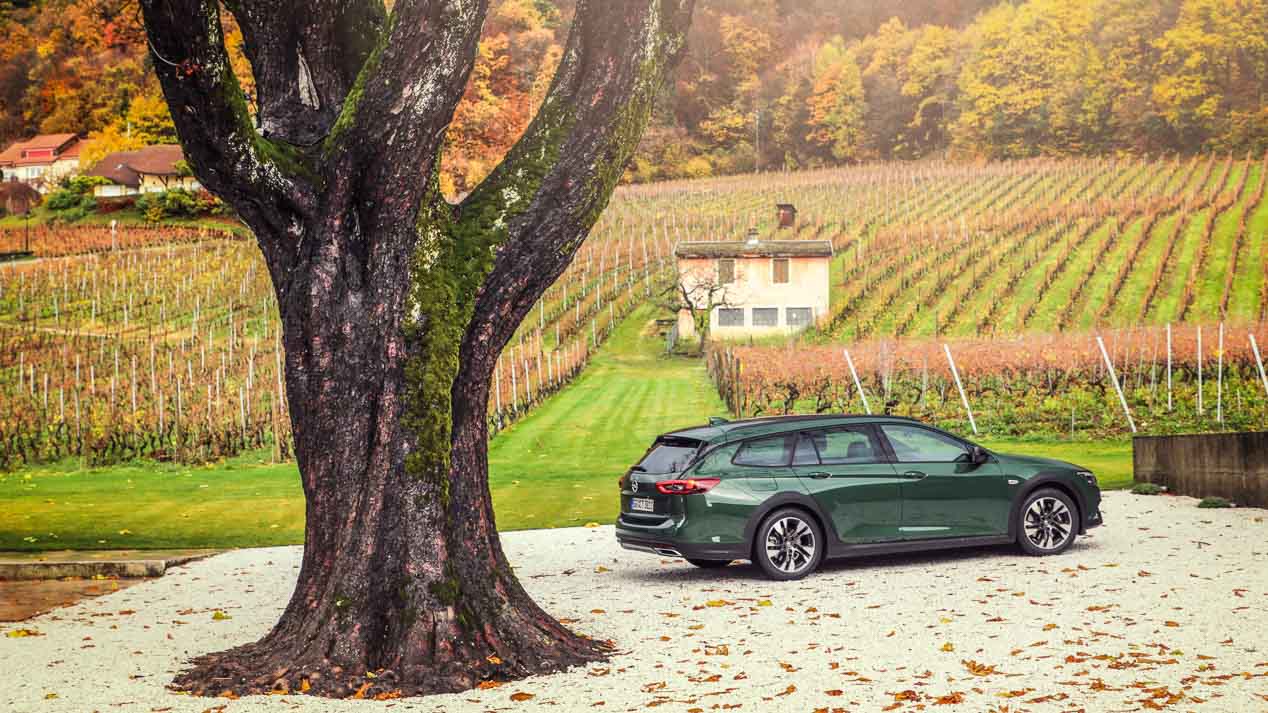Opel Insignia Country Tourer, versatilidad familiar
