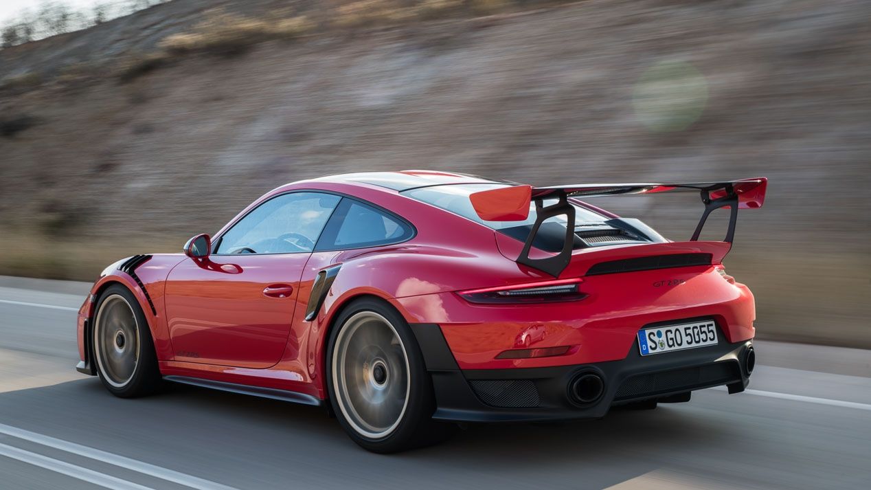 Porsche 911 GT2 RS, ¿demasiado rápido para Nürburgring?