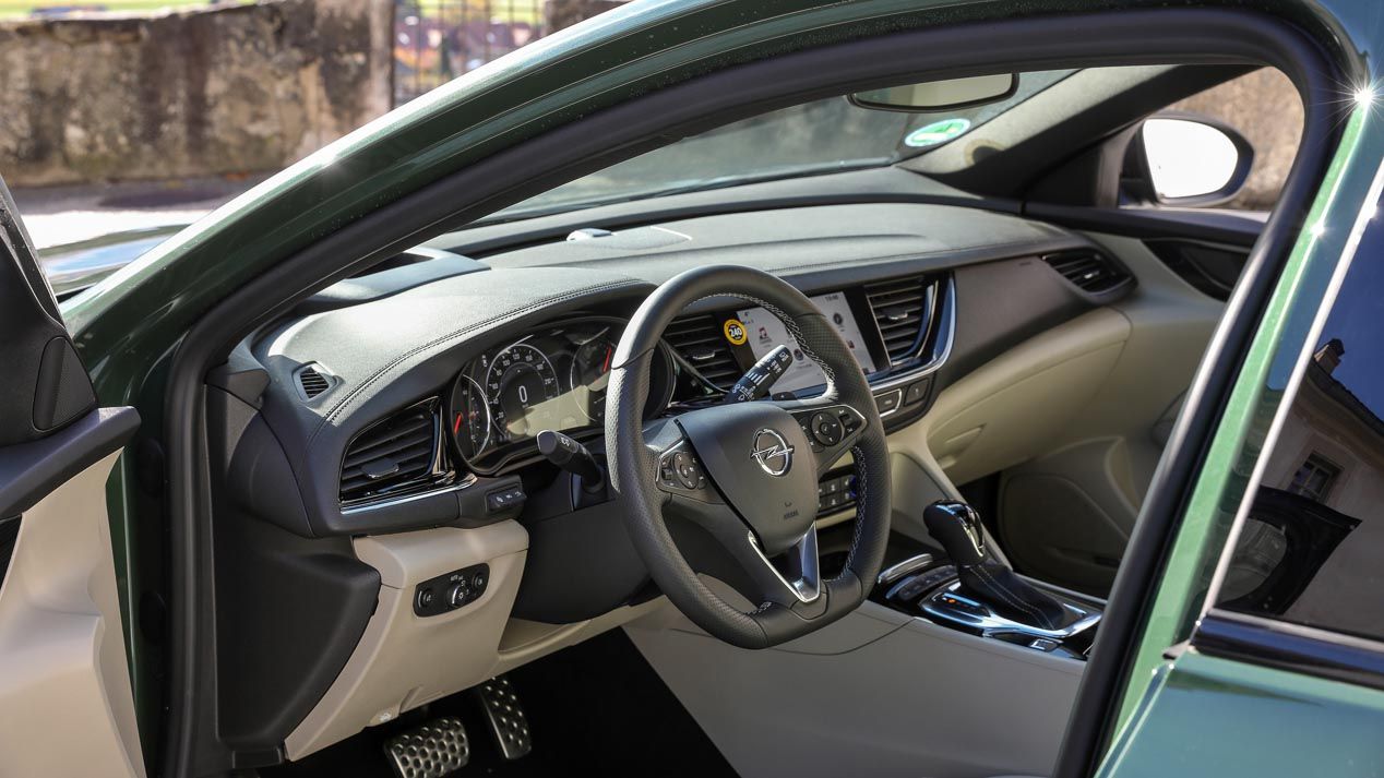 Opel Insignia Country Tourer, versatilidad familiar