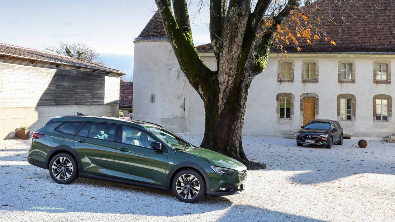 Opel Insignia Country Tourer, versatilidad familiar